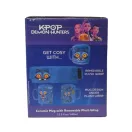 Fetele Kpop la vânătoare de demoni Derpy cană din porțelan cu husă de pluș detașabilă 440 ml (15,5 oz) în cutie cadou