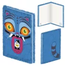 Fetele Kpop la vânătoare de demoni Derpy caiet de pluș A5, carnet de notițe