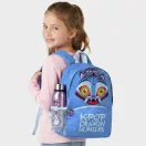 Fetele Kpop la vânătoare de demoni Derpy Tiger rucsac, geantă 32 cm