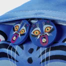 Fetele Kpop la vânătoare de demoni Derpy Tiger rucsac, geantă 32 cm