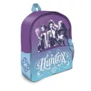 Fetele Kpop la vânătoare de demoni Ramyeon rucsac, geantă 32 cm