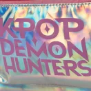 Fetele Kpop la vânătoare de demoni Golden rucsac, geantă 38 cm