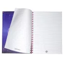 Fetele Kpop la vânătoare de demoni Purple caiet spirală, carnet liniat A4
