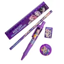 Fetele Kpop la vânătoare de demoni Purple set de papetărie 5 piese