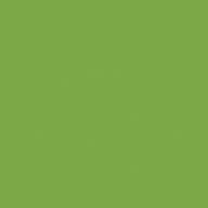 Colorat Maki Șervețel verde pachet de 20 33x33 cm