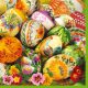 Paște Painted Eggs șervețel 20 buc 33x33 cm