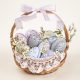 Paște Basket with Lace șervețel 20 buc 33x33 cm