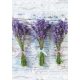 Colorat Bouquet Mapă Elastică A/4 Lavandă