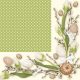 Paște Green Frame șervețel 20 buc 33x33 cm