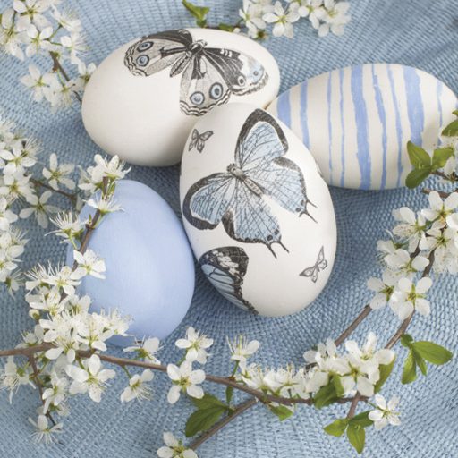 Paște Decoupage Eggs șervețel 20 buc 33x33 cm