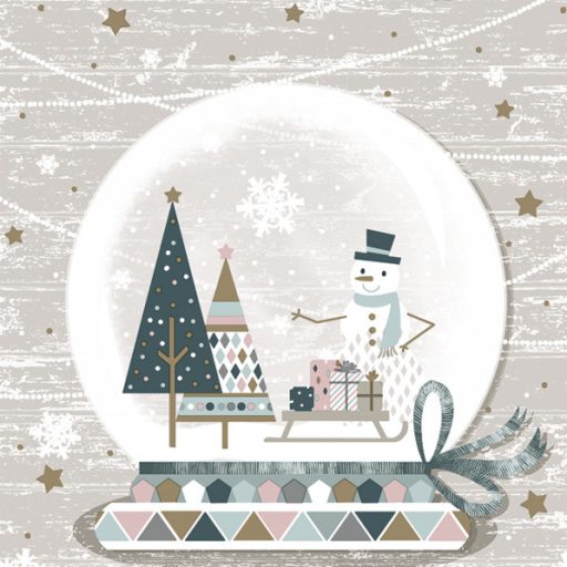 Crăciun Glassball șervețele, pachet de 20, 33x33 cm