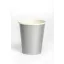 Colorat Silver pahar de hârtie 8 bucăți 250 ml