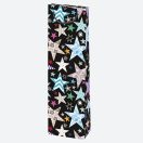 Crăciun Patterned sac de vin din hârtie 12x40x9 cm