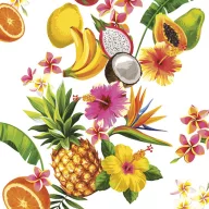 Colorat Mix Șervețel Tropical 20 buc 33x33 cm