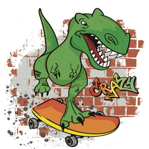 Dinozaur Crazy set de șervețele de 20 33x33 cm