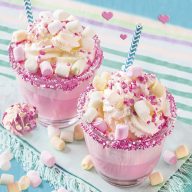 Arici Marshmallows Șervețel pentru desert 20 buc 33x33 cm