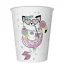 Animale Cat Vibes set de 8 pahare de hârtie 250 ml