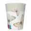 Fluture Light pahar de hârtie 8 buc 250 ml