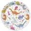 Dinozaur Funny farfurie de hârtie 8 buc 22,7 cm