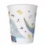 Dinozaur Funny pahar de hârtie 8 buc 250 ml