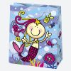 Party Infantile sac de cadou din hârtie, sac de cadou 19x23x10,5 cm