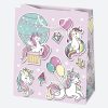 Party Infantile sac de cadou din hârtie, sac de cadou 19x23x10,5 cm