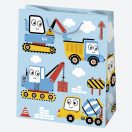 Party Infantile sac de cadou din hârtie, sac de cadou 19x23x10,5 cm