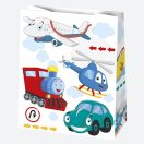 Party Infantile sac de cadou din hârtie, sac de cadou 19x23x10,5 cm