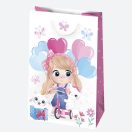 Animale Cutie pungă de cadou din hârtie 16x24x7 cm