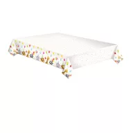   La mulți ani Star Față de masă de hârtie Happy Birthday 120x180 cm