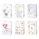 Bebe Welcome Sac de cadouri din hârtie pentru baby shower, 23x32x11 cm
