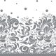 Colorat Silver Șervețel decorativ set de 20 33x33 cm