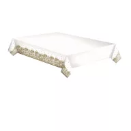   Colorat Gold Față de masă decorativă din hârtie 120x180 cm