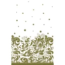 Colorat Gold Față de masă decorativă din hârtie 120x180 cm