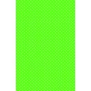 Colorat White Dots Față de masă din hârtie verde 120x180 cm
