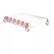   Colorat Arrangement Față de masă din hârtie cu flori 120x180 cm