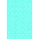 Colorat White Dots Față de masă din hârtie albastră 120x180 cm