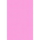 Colorat White Dots Față de masă din hârtie roz 120x180 cm