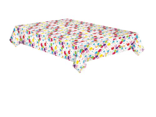 Baloane Party Față de masă de hârtie 120x180 cm