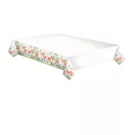   Colorat Meadow in June Față de masă din hârtie cu flori 120x180 cm
