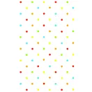 Colorat Pastel Dots față de masă din hârtie 120x180 cm