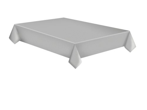 Colorat White Dots Față de masă de hârtie gri 120x180 cm