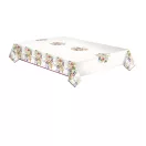 Colorat Delicate Flowers Față de masă din hârtie cu flori 120x180 cm