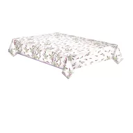   Colorat Twigs Față de masă din hârtie cu lavandă 120x180 cm