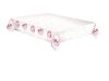 Unicorn Pink Heart față de masă din hârtie 120x180 cm