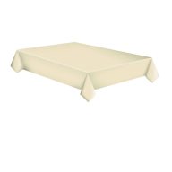   Colorat White Dots Față de masă din hârtie ecru 120x180 cm