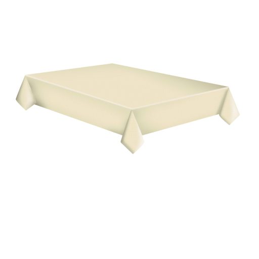 Colorat White Dots Față de masă din hârtie ecru 120x180 cm