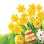 Paște Bunch of Daffodils șervețel 20 buc 33x33 cm