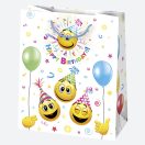 La mulți ani For Everyone Sac de cadou din hartie Happy Birthday 19x23x10.5 cm
