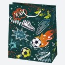 La mulți ani For Everyone Sac de cadou din hartie Happy Birthday 19x23x10.5 cm